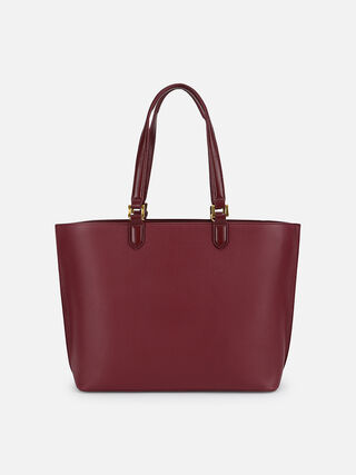 Jackie Work Bag - Dark Cherry