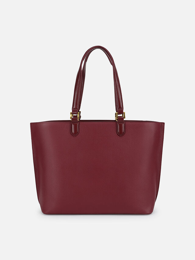 Jackie Work Bag - Dark Cherry