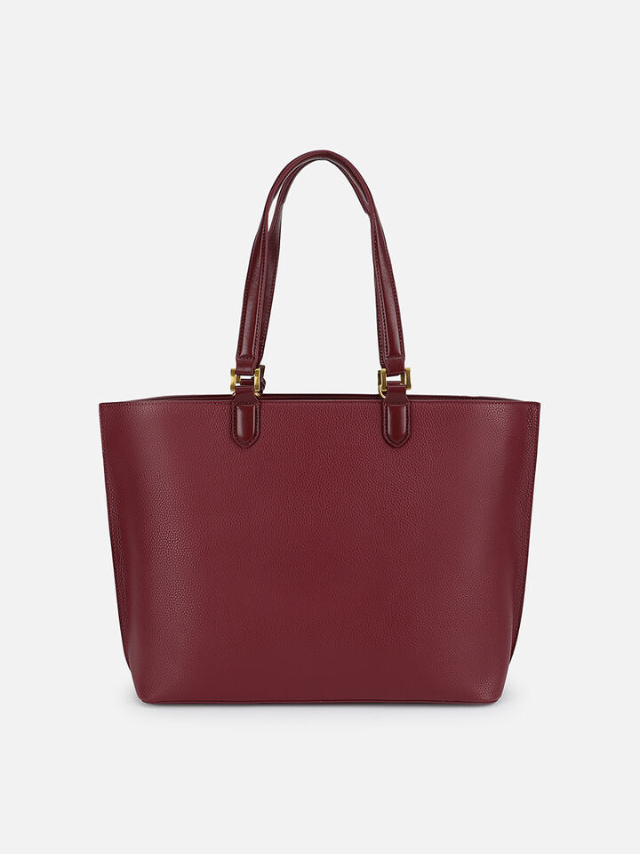 Jackie Work Bag - Dark Cherry