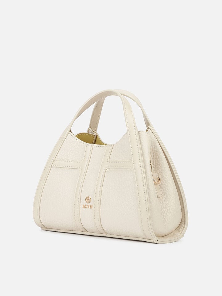 Initials Handheld - Off-White