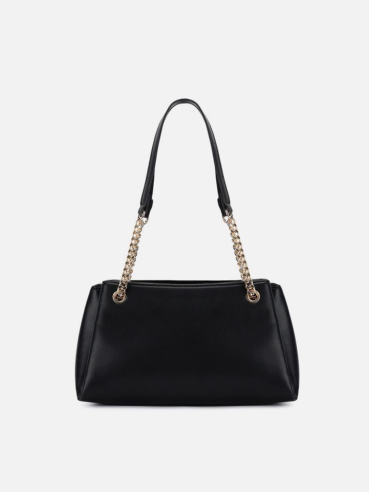 Sandra Shoulder Bag - Black