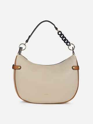 Clara Large Shoulder Bag - Off White
