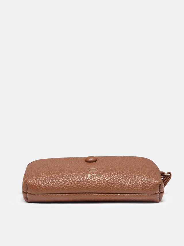 Vera Wristlet Wallet - Tan