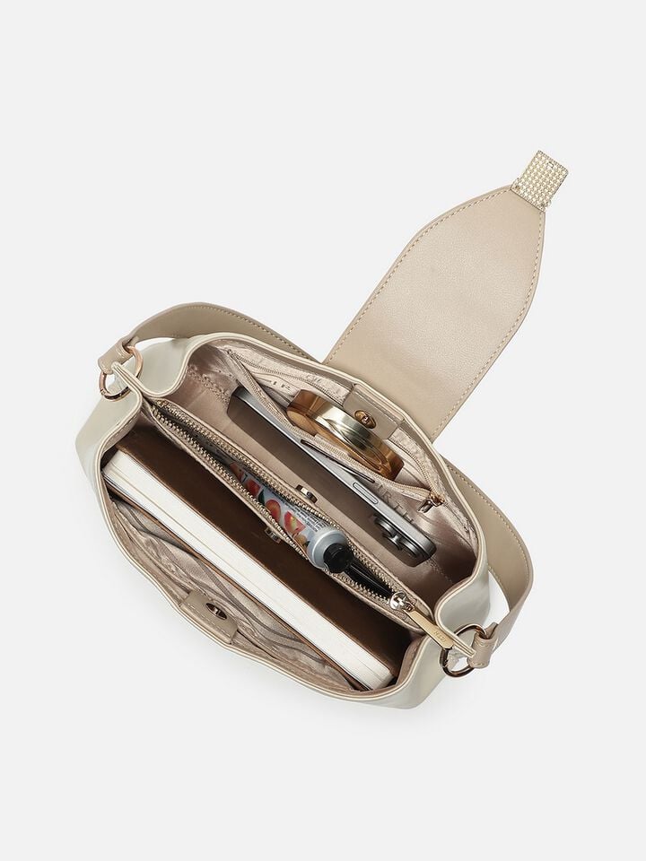Piper Shoulder Bag - Off-White