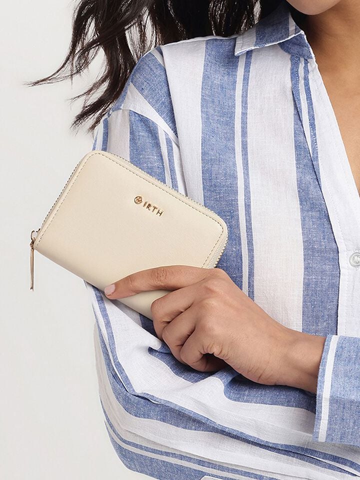Iris Wallet - Off-White