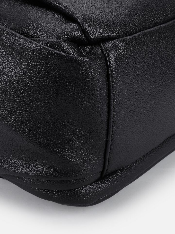 Eden Laptop Backpack - Black