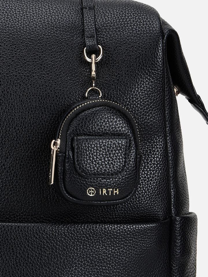 Marlow Laptop Backpack - Black