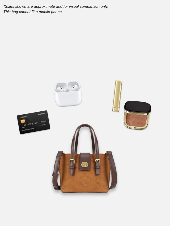 Maya Fawn Handheld - Tan