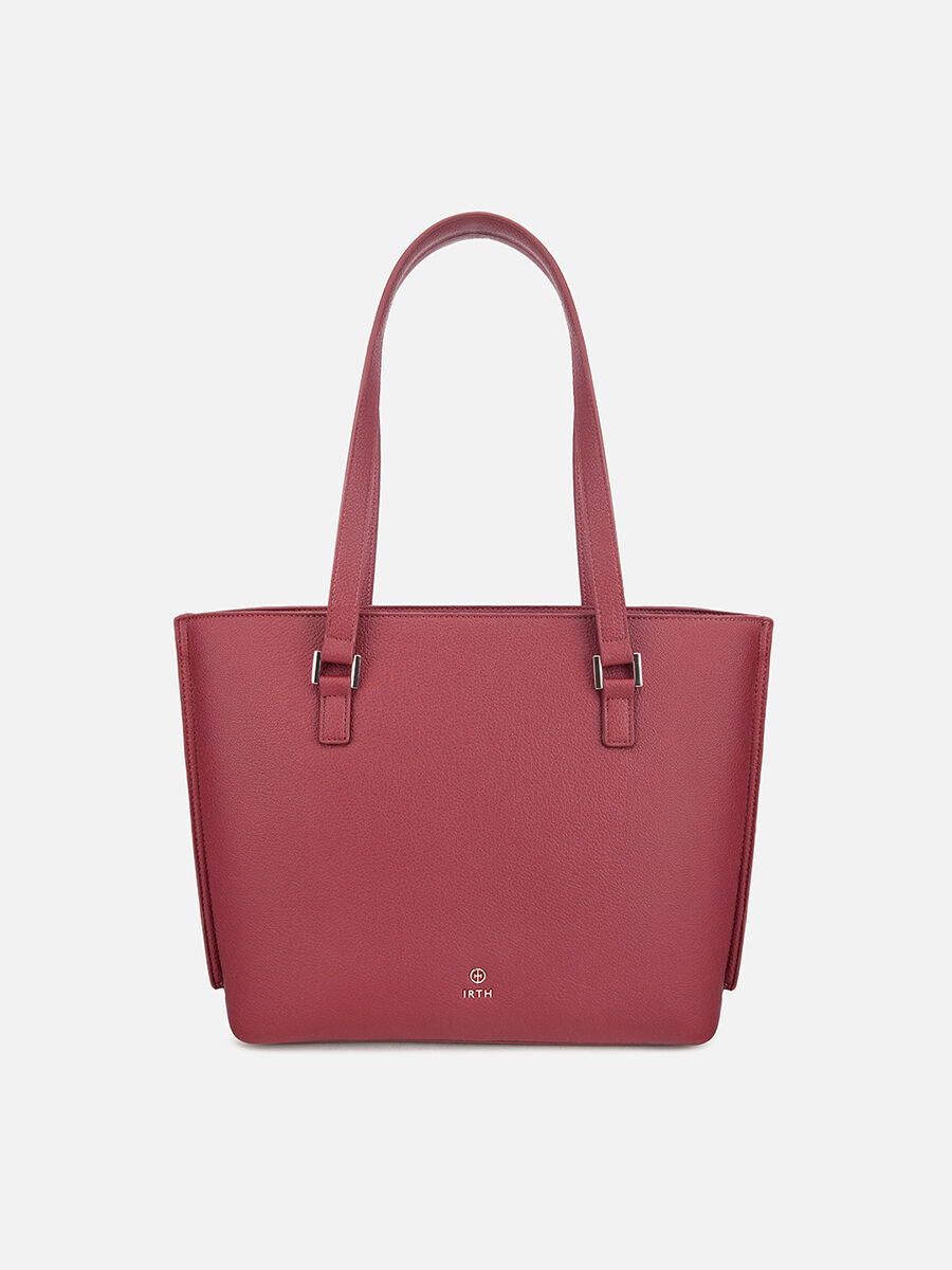 Her lip to Cherry tote bag 2023 rose