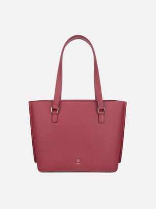 Jackie Tote - Dark Cherry
