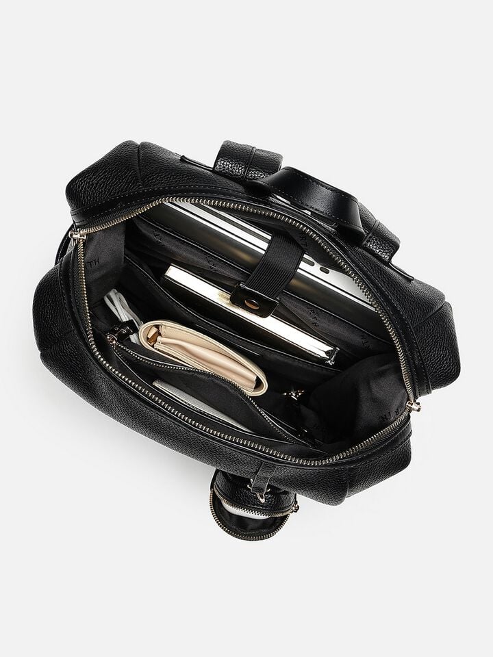 Marlow Laptop Backpack - Black