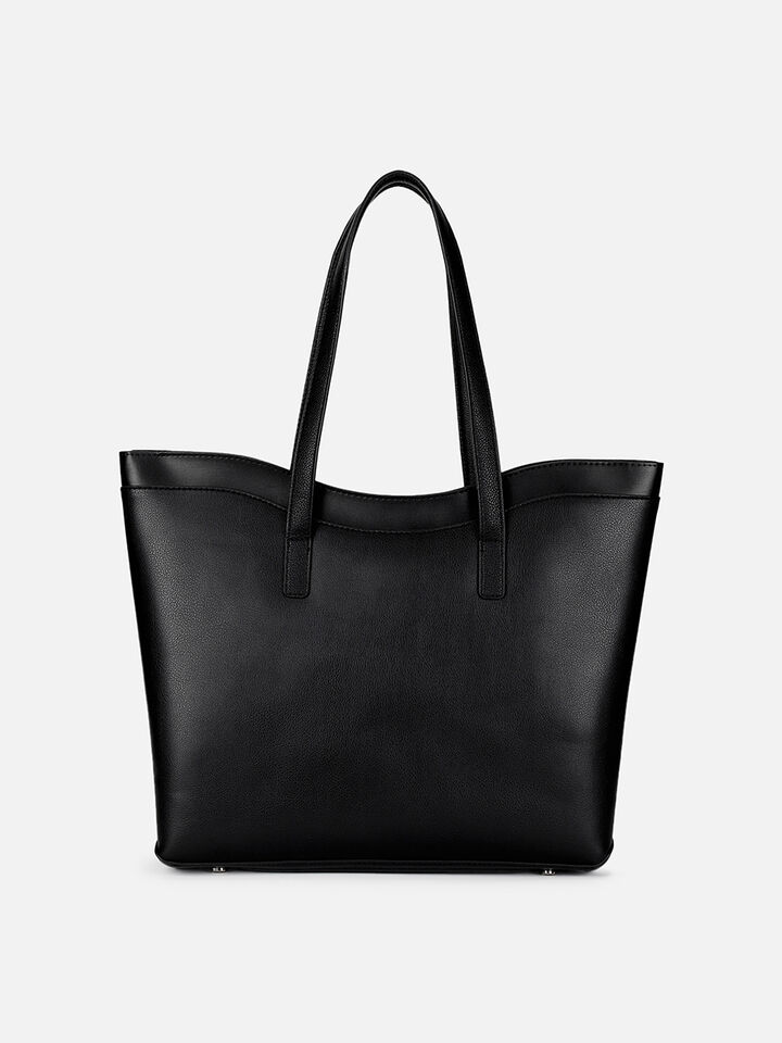 Faye Tote- Black