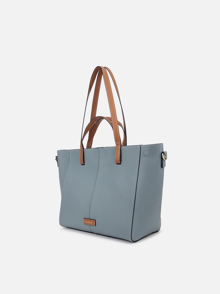 Skye Tote - Blue