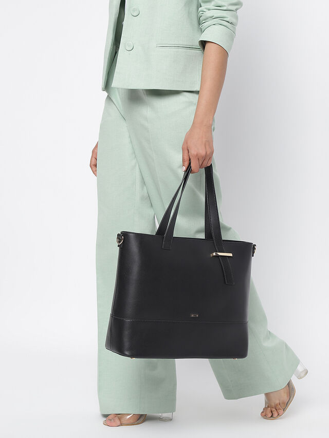 Margot Work Bag - Black
