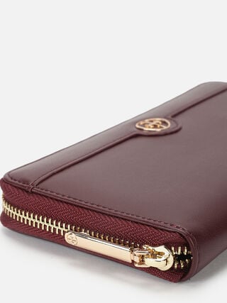 Rhea Wallet - Cherry