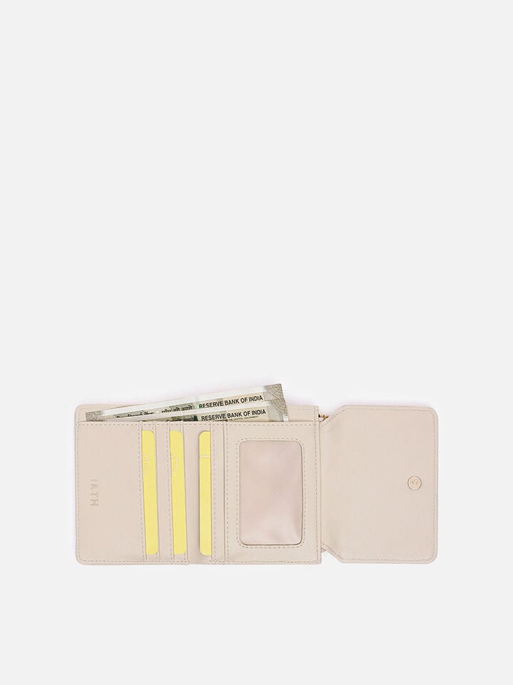 Riley Wallet - Off-White