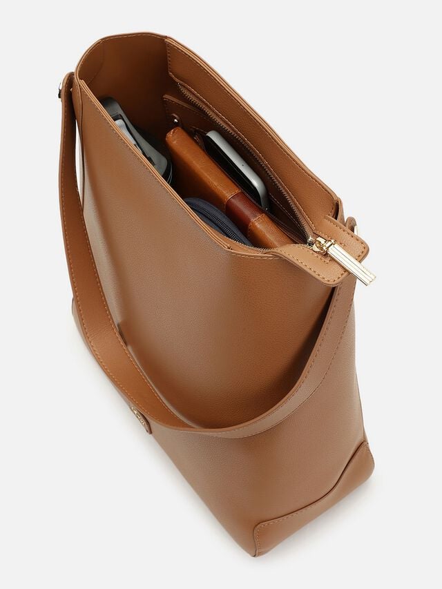 Iris Tote - Tan