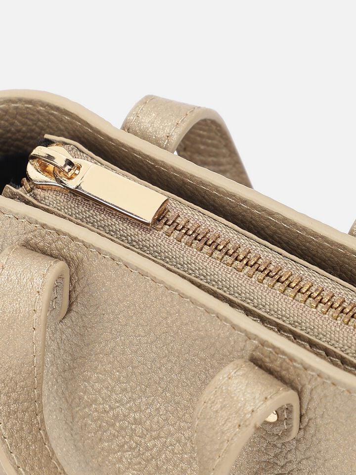 Taylor Miniature Bag - Gold