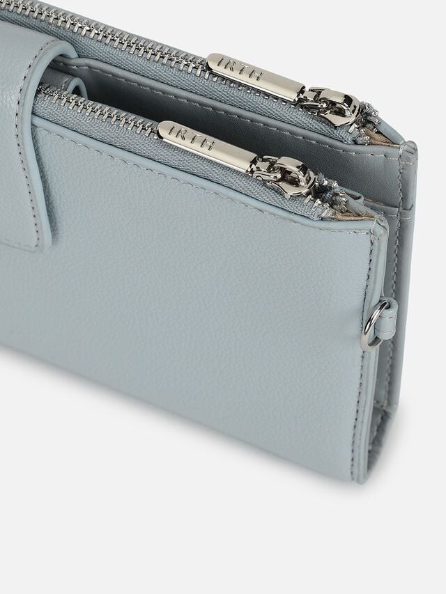 Sienna Wallet - Glacial Blue