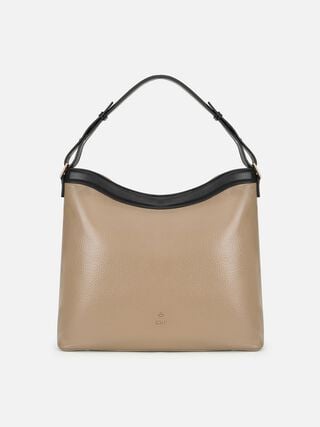 Rebecca Shoulder Bag - Mocha Mousse