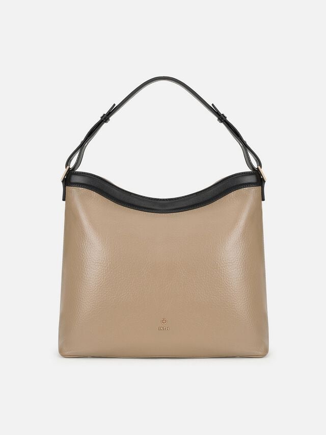 Rebecca Shoulder Bag - Mocha Mousse