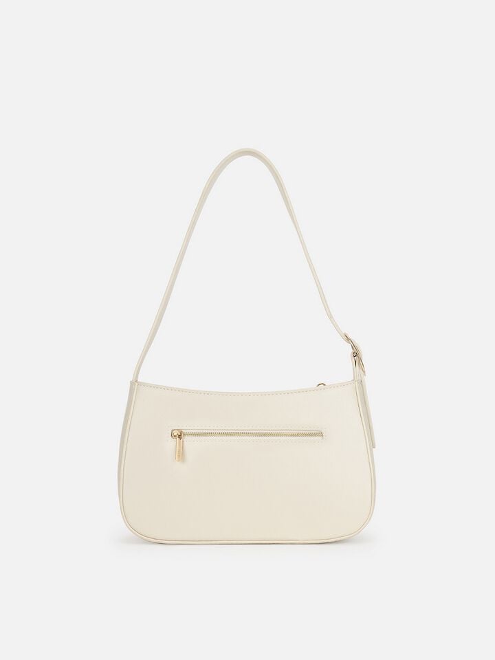 Shirley Shoulder Bag - Off-White