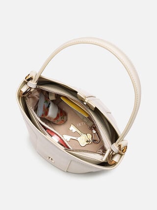 Rory Bucket Bag - Off-White