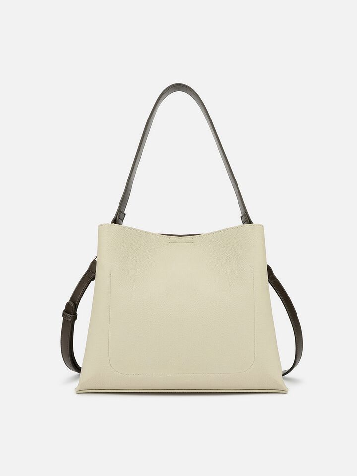 Denice Shoulder Bag - Beige