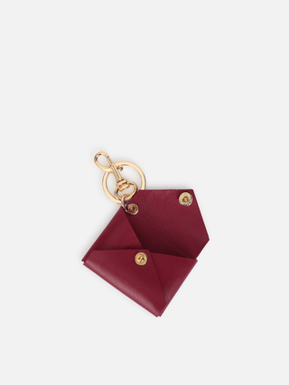 Love Letter Charm - Dark Cherry