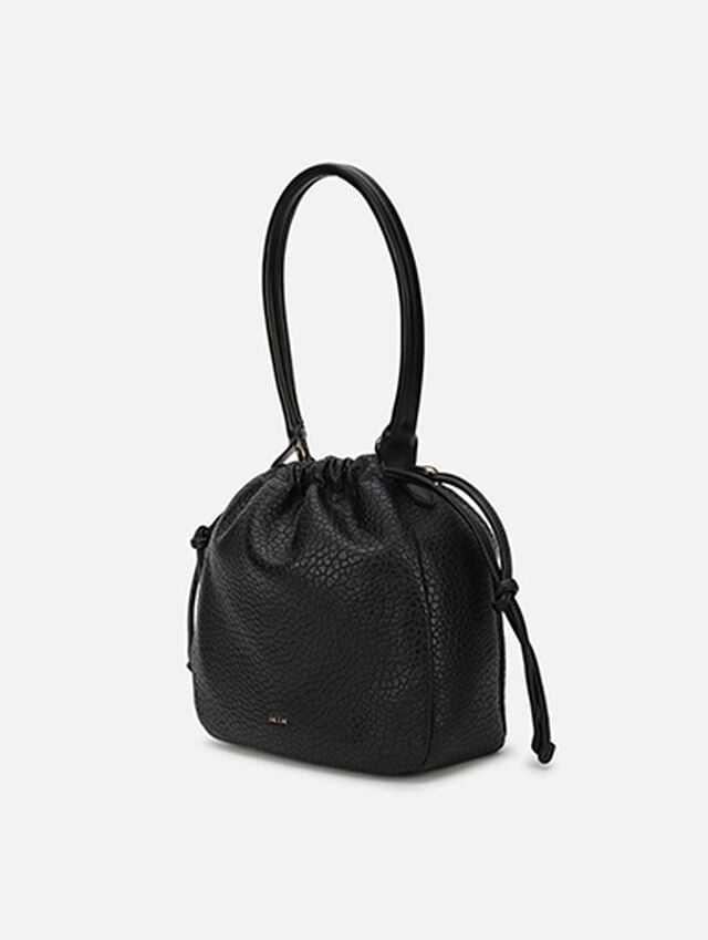 Rebecca Shoulder Bag - Black