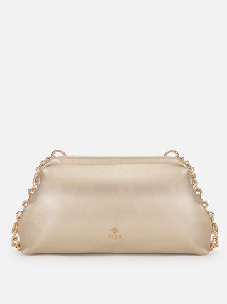 Tiana Clutch - Gold