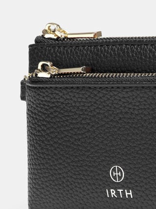 Kira Wristlet Wallet - Black
