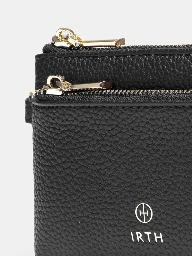Kira Wristlet Wallet - Black