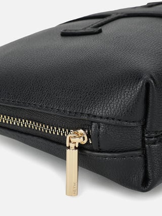 Coral Large Makeup Organiser - Black