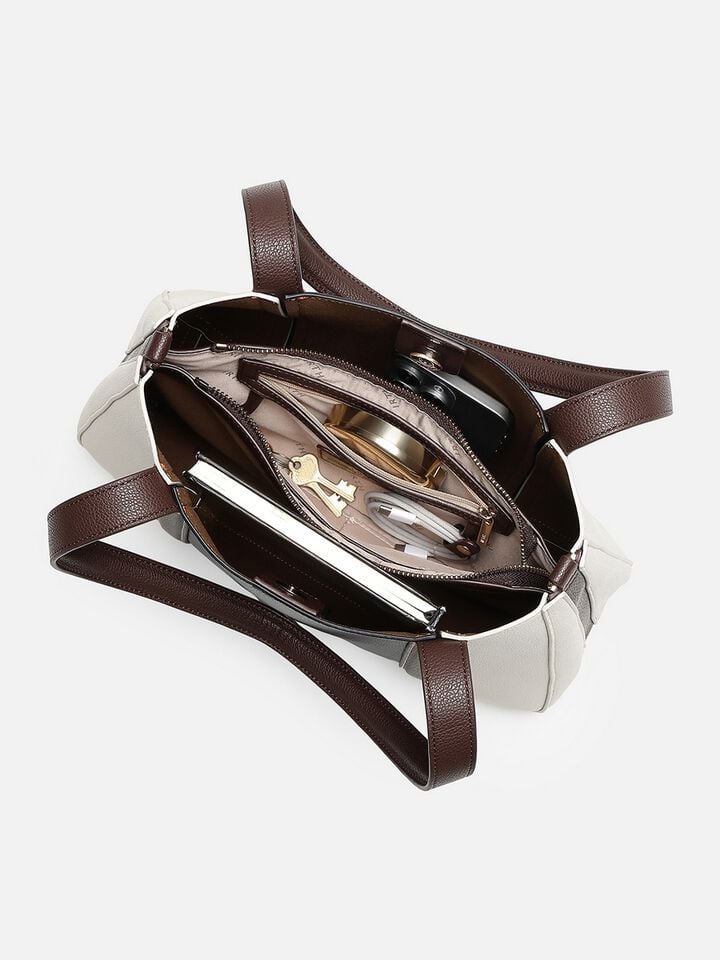 Delphine Shoulder Bag - Off-White