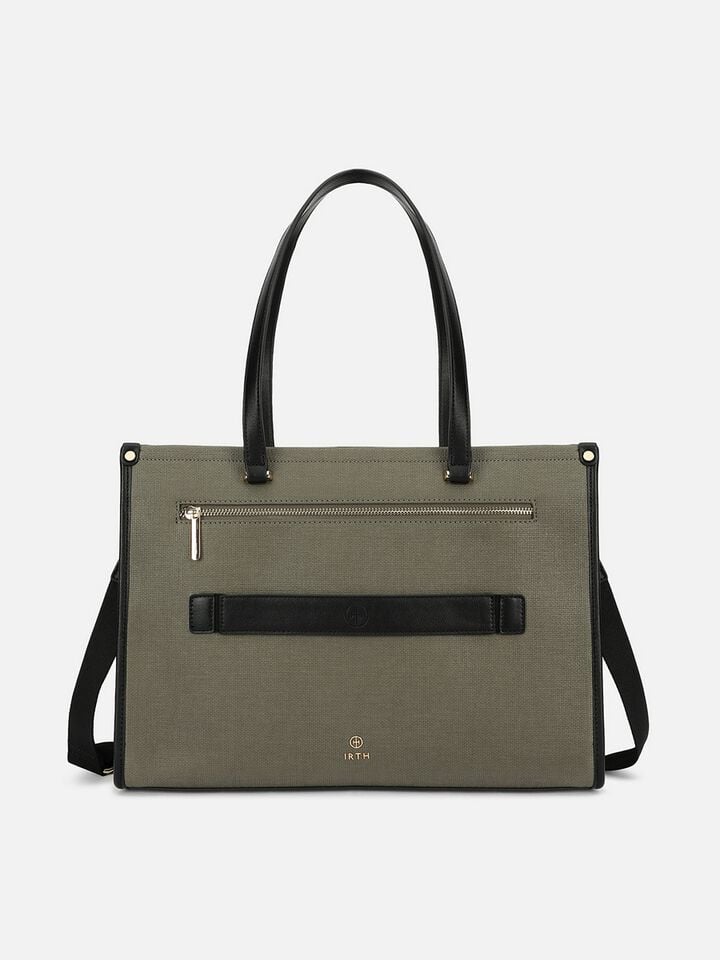 Clover Twines Work Bag - Olive