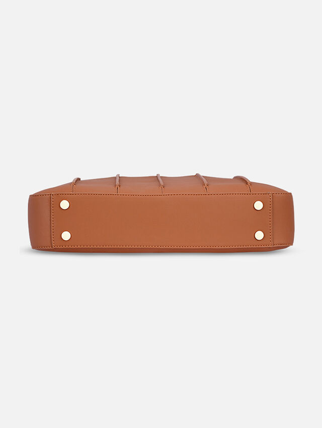 Cressida Work Bag - Tan