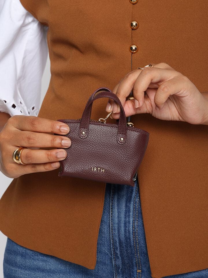 Taylor Miniature Bag - Dark Cherry