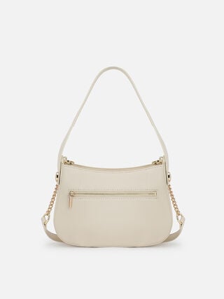 Abby Shoulder Bag - Off-White
