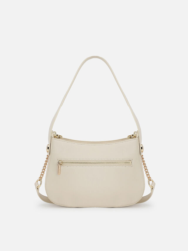 Abby Shoulder Bag - Off-White