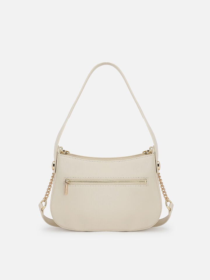 Abby Shoulder Bag - Off-White