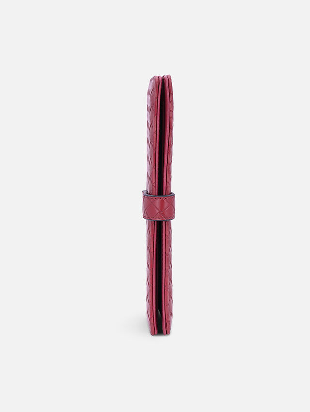 Bi-fold Cherry Wallet