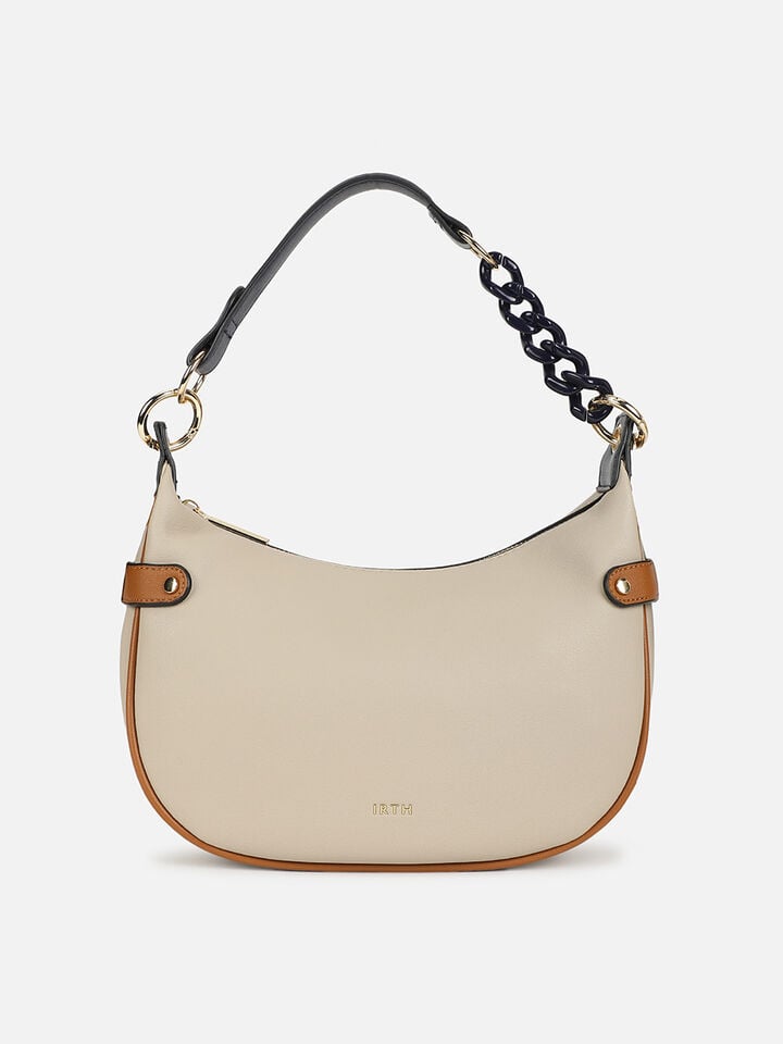Clara Shoulder Bag - Off-White