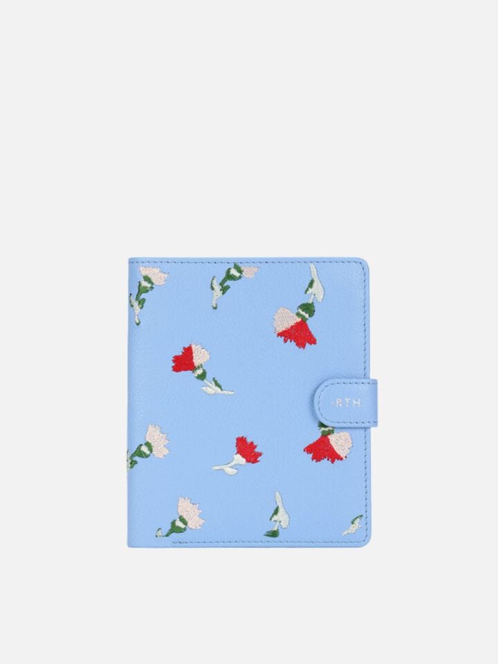 Meadows Atlas Passport Holder - Blue