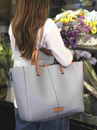 Skye Tote - Blue
