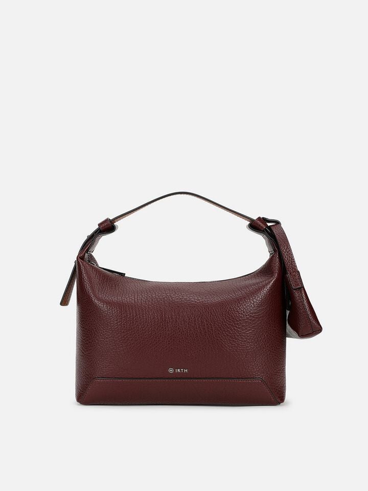 Dakota Shoulder Bag - Dark Cherry