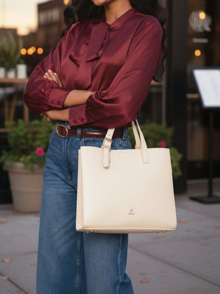 Vinny Handheld - Off-White