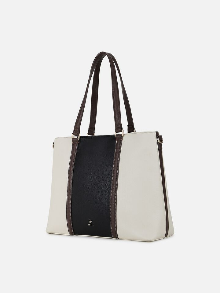 Delphine Work Bag - Off-White