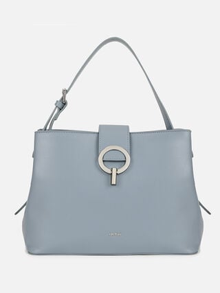 Blake Shoulder Bag-  Glacial Blue