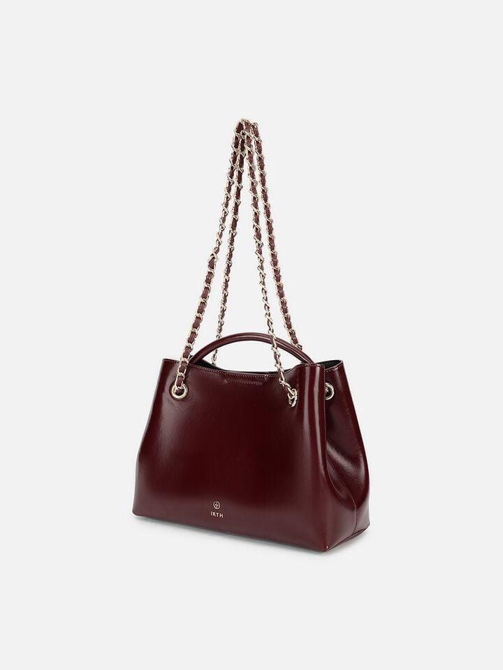 Shay Medium Handheld - Dark Cherry